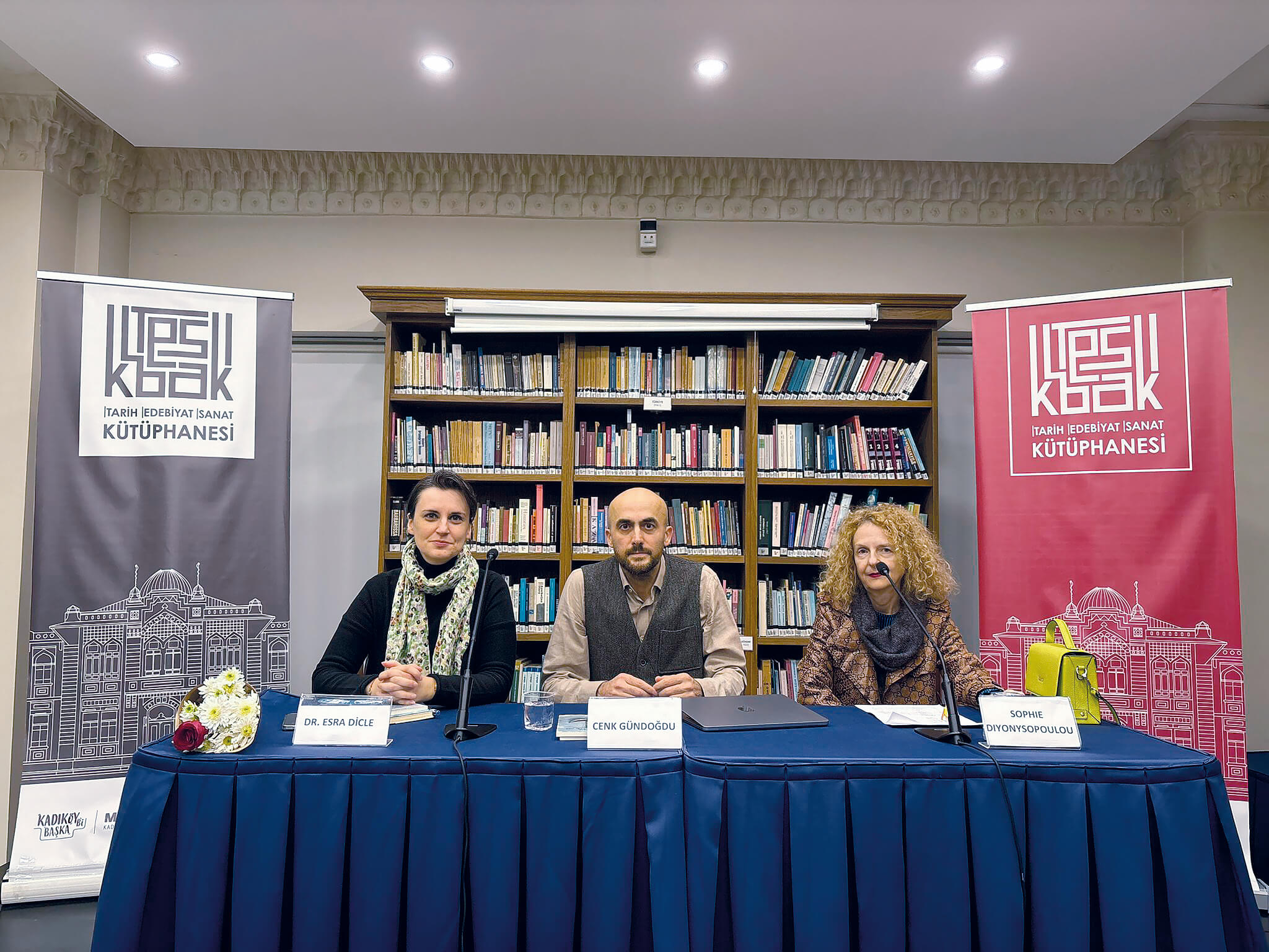 Kadıköy’de mitolojinin yeniden yazımı tartışıldı